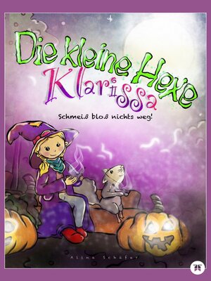 cover image of Die kleine Hexe Klarissa